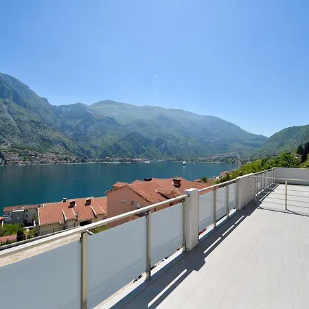 Apartments Seaview Estate Radovic Котор Экстерьер фото