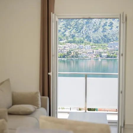Apartments Seaview Estate Radovic Котор Экстерьер фото