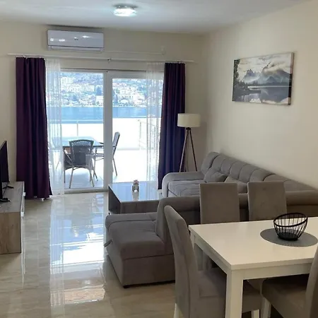 Apartments Seaview Estate Radovic Котор Экстерьер фото