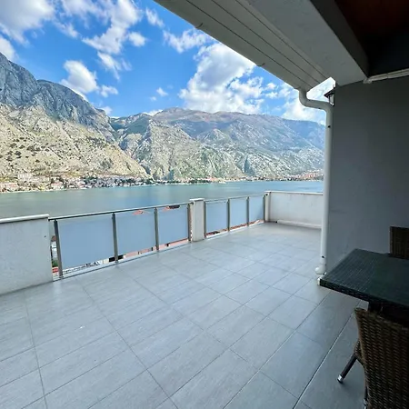 Apartments Seaview Estate Radovic Котор Экстерьер фото